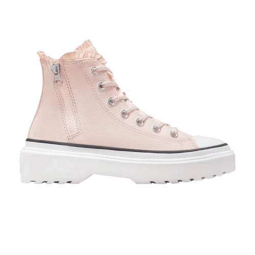 Converse Chuck Taylor All Star Lugged Lift High GS 'Ruffles'