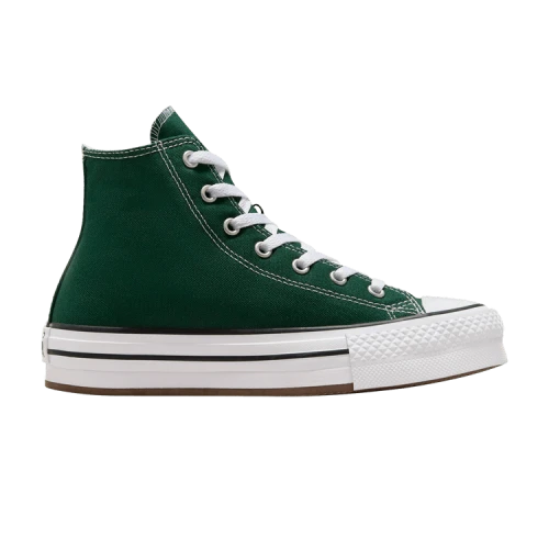 Converse Chuck Taylor All Star EVA Lift Platform High GS 'Green Envy'