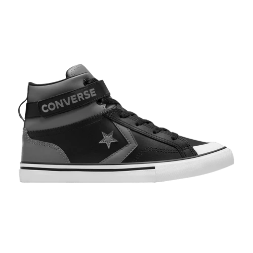 Converse Pro Blaze Strap Leather High GS 'Sharkskin'