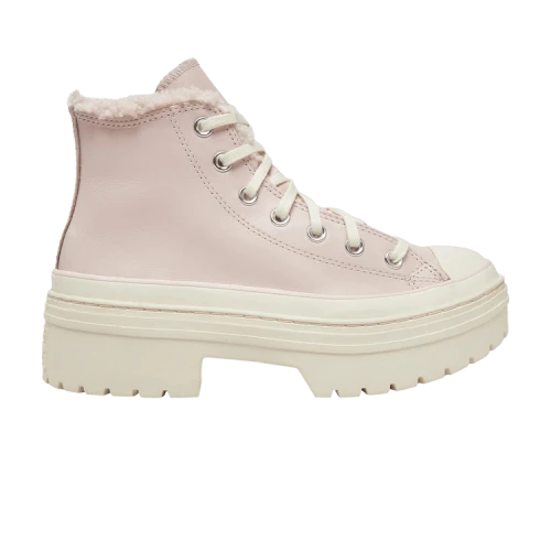 Converse Chuck Taylor All Star Lugged Heel Platform High 'Sherpa - Blush Hush' (Women's)