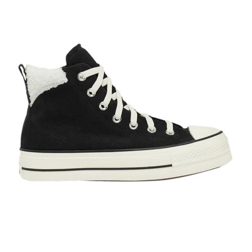 Converse Chuck Taylor All Star Lift Platform High 'Puff - Black Egret'