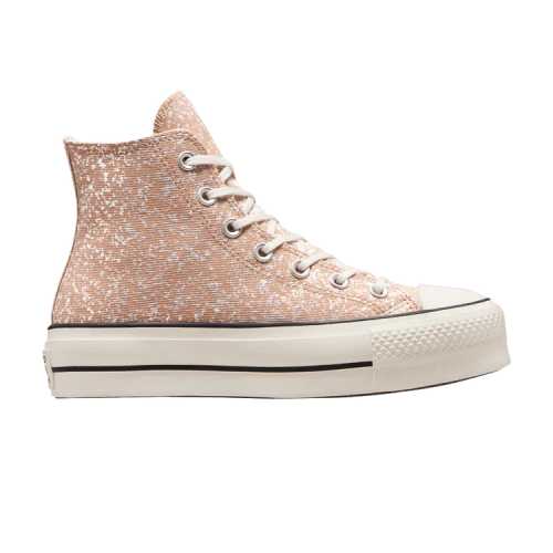 Converse Chuck Taylor All Star Lift Platform High 'Glitter - Dusty Cinder' (Women's)