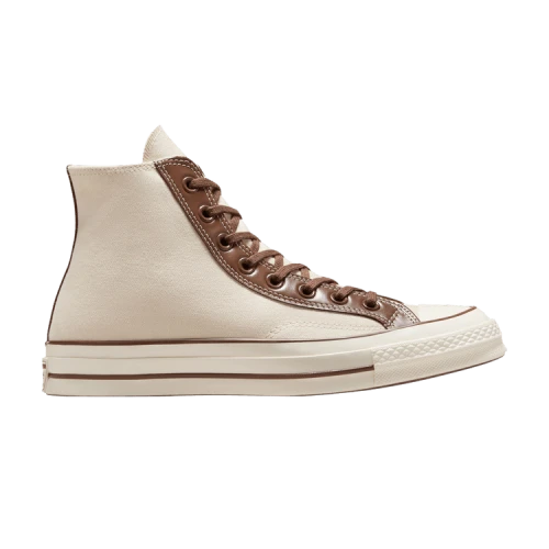 Converse Chuck 70 High 'Leather Overlays - Natural Ivory'