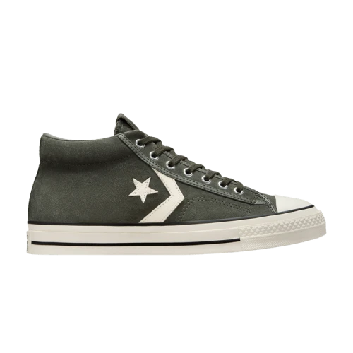 Converse Star Player 76 Suede Mid 'Cave Green'