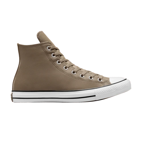 Converse Chuck Taylor All Star Leather Hi Classic Taupe Dark Matter