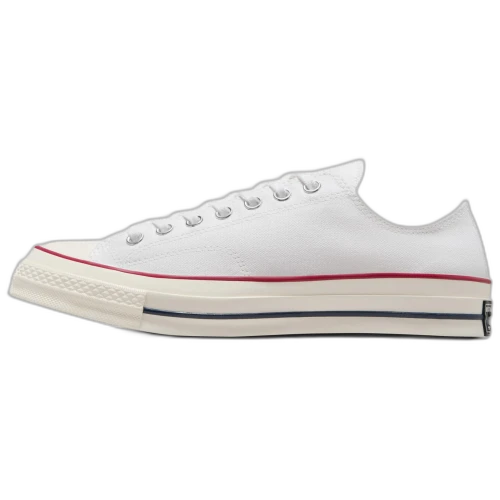 Converse Chuck 70 Abrasion Resistant Low top Canvas Shoes Unisex White