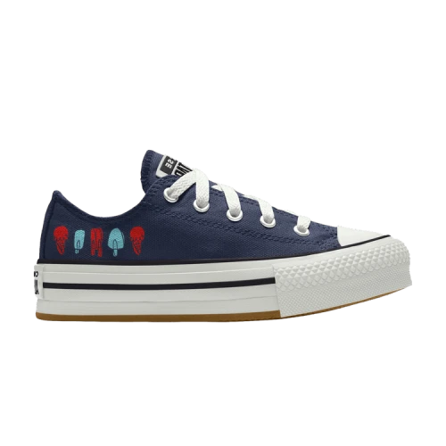 Converse Chuck Taylor All Star EVA Lift Platform Low PS By You