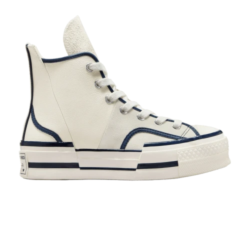 Converse Chuck 70 Plus High 'Egret Navy'