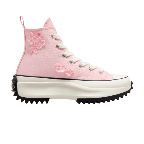 Converse Run Star Hike Platform High '3D Flowers'