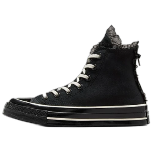 Converse Chuck 70 Hi 'Black Ruffles & Bows' (Women's)