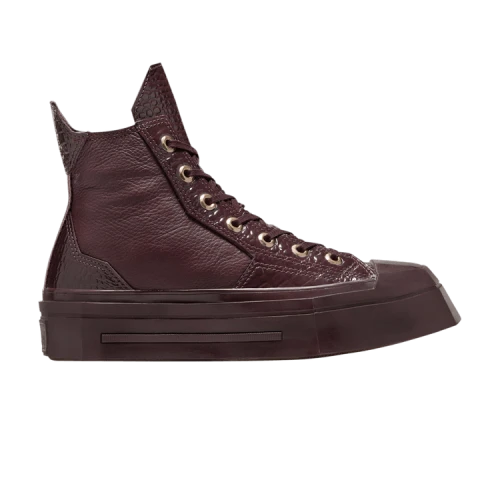 Converse Chuck 70 De Luxe Squared High 'Bloodstone Croc' (Women's)