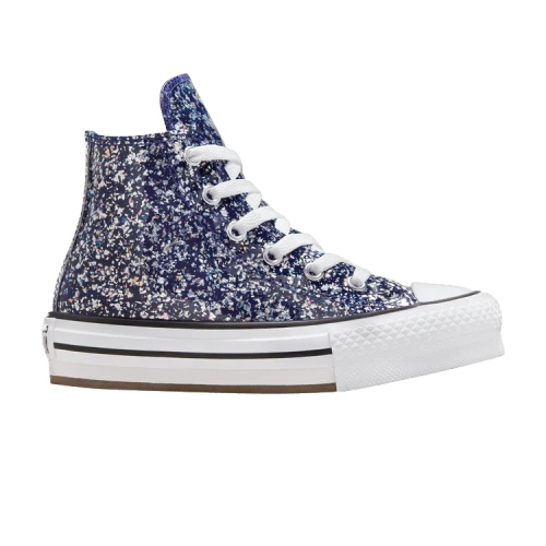 Converse Chuck Taylor All Star EVA Lift High PS 'Glitter - Night Indigo'