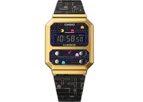 Casio Vintage x Pac-Man A100WEPC-1B