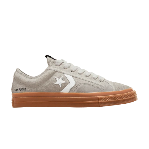 Converse Star Player 76 Suede Low 'Fossilized Grey Gum'