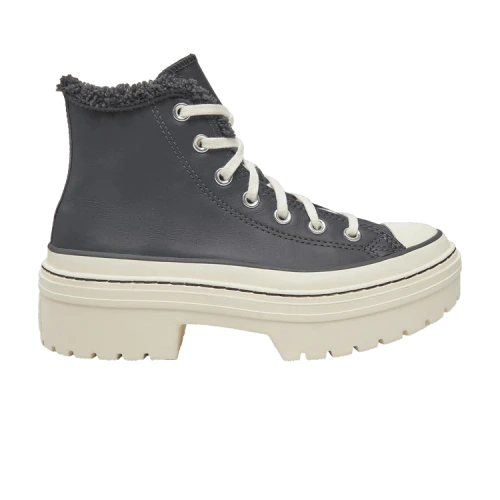 Converse Chuck Taylor All Star Lugged Heel Platform High 'Sherpa - Vamp Pyre' (Women's)