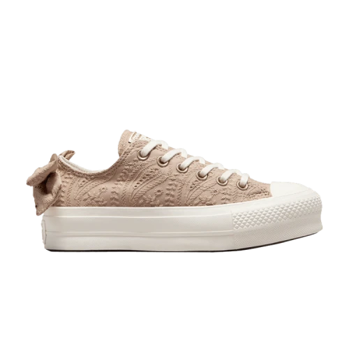 Converse Chuck Taylor All Star Lift Low 'Bow' (Women's)