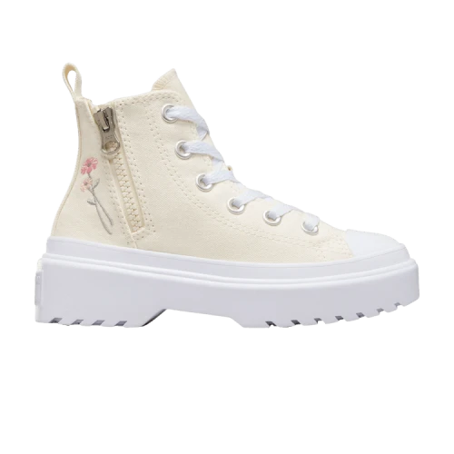 Converse Chuck Taylor All Star Lugged Lift Platform Easy On High PS 'Little Flowers'