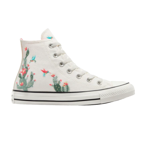 Converse Chuck Taylor All Star High 'Succulent Embroidery'