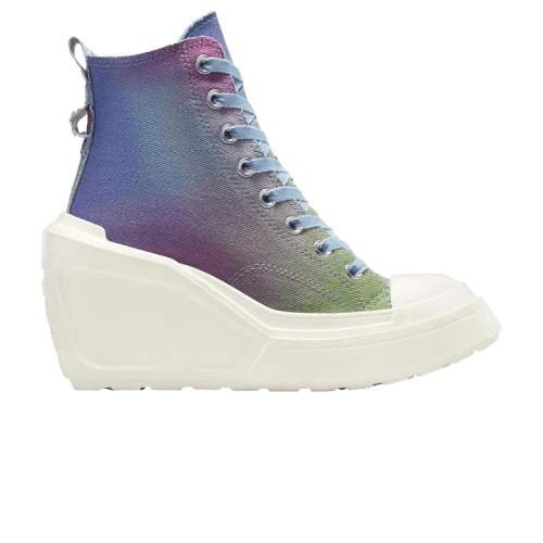Converse Chuck 70 De Luxe Wedge Platform High 'Denim Ombre' (Women's)
