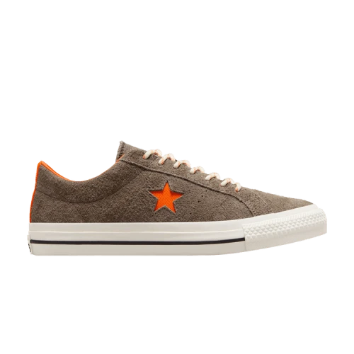 Converse One Star Pro Low 'Truffle Orange'