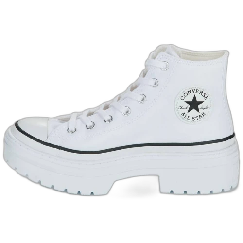 Converse Chuck Taylor All Star Lugged Heel Platform High 'White Black' (Women's)