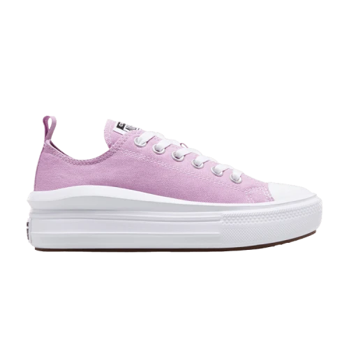 Converse Chuck Taylor All Star Move Platform Low GS 'Color Pop - Classic Amethyst'