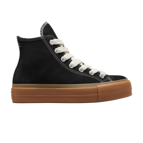 Converse Chuck Taylor All Star Lift Platform High 'Black Honey Gum' (Women's)