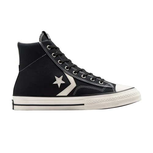 Converse Star Player 76 High Black Vintage White