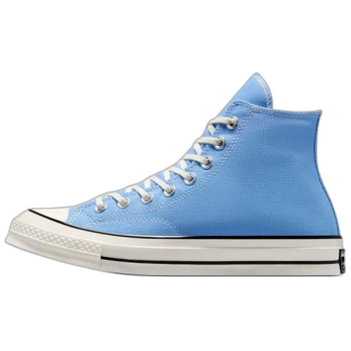 Converse Chuck 70 Comfortable And Lightweight Abrasion Resistant High top Canvas Shoes Unisex Blue