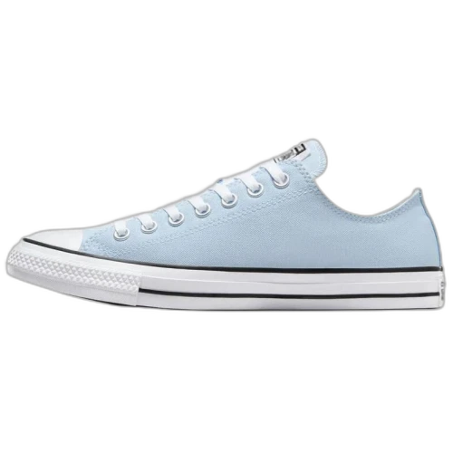 Converse Chuck Taylor All Star Abrasion Resistant Low top Canvas Shoes Unisex Blue