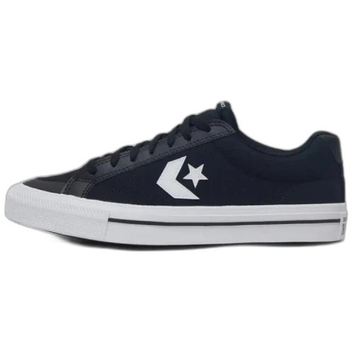 Converse Sport Casual Slip Resistant Abrasion Resistant Low top Skateboard Shoes Unisex Black