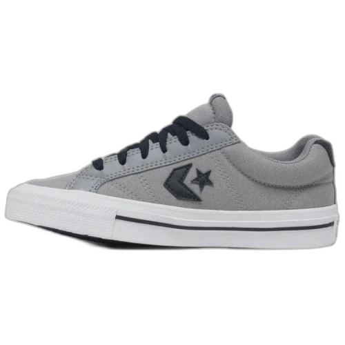 Converse Sport Casual Comfortable And Lightweight Low top Skateboard Shoes Unisex Gray Black