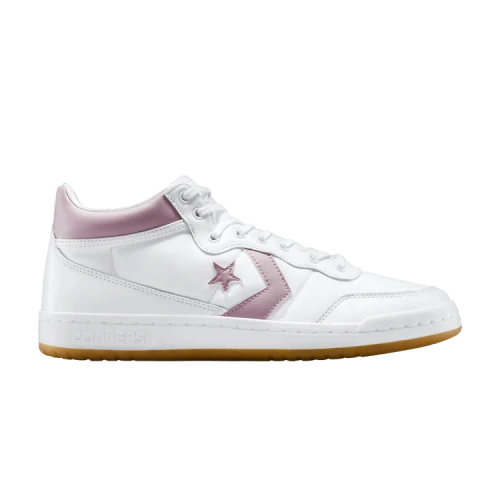 Converse Fastbreak Pro Leather Mid 'White Orchid Dust Gum'