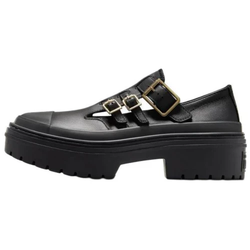 Converse Chuck Taylor All Star Lugged Heel Mary Jane Platform Low 'Black Gold' (Women's)