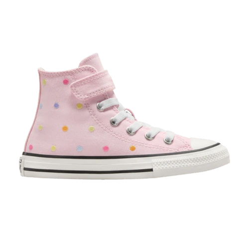 Converse Chuck Taylor All Star EasyOn High PS 'Embroidered Polka Dots'