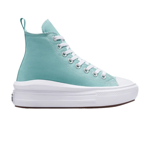 Converse Chuck Taylor All Star Move Platform High GS 'Vernal Pool'