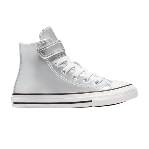 Converse Chuck Taylor All Star EasyOn High PS 'Metallic Silver'