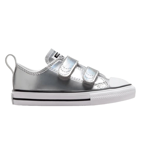 Converse Chuck Taylor All Star Low TD 'Silver Metallic'