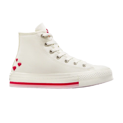 Converse Chuck Taylor All Star Lift Platform High GS 'Valentine's Day 2025'
