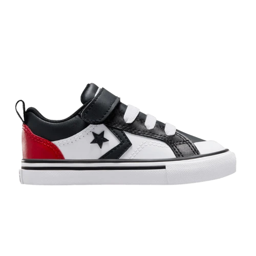 Converse Pro Blaze Strap Leather EasyOn Low TD 'Black Red White'