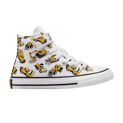 Converse Chuck Taylor All Star EasyOn High PS 'Construction Truck'