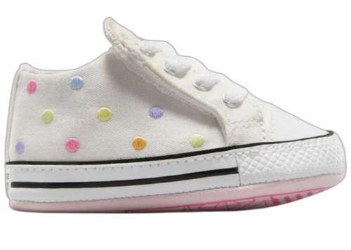 Converse Chuck Taylor All Star Embroidered Polka Dots White (I)