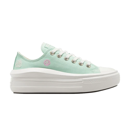 Converse Chuck Taylor All Star Move Platform Low 'Summer Embroidery' (Women's)