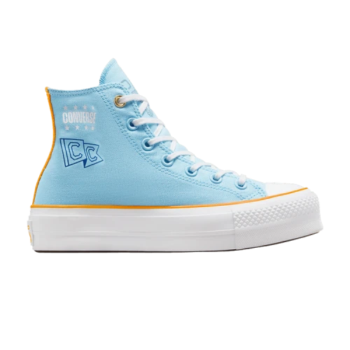 Converse Chuck Taylor All Star Lift Platform High 'Camp - True Sky' (Women's)