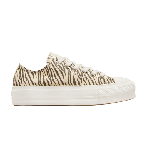 Converse Chuck Taylor All Star Lift Low 'Zebra Print' (Women's)