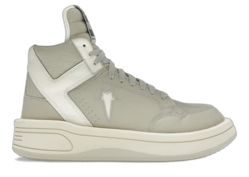 Converse TURBOWPN Mid Rick Owens DRKSHDW Oyster White