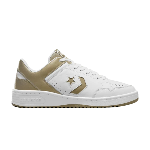 Converse Weapon Low 'White Mossy Sloth'