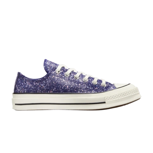 Converse Chuck 70 Low 'Glitter - Night Indigo' (Women's)