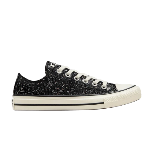 Converse Chuck Taylor All Star Low 'Glitter - Black' (Women's)