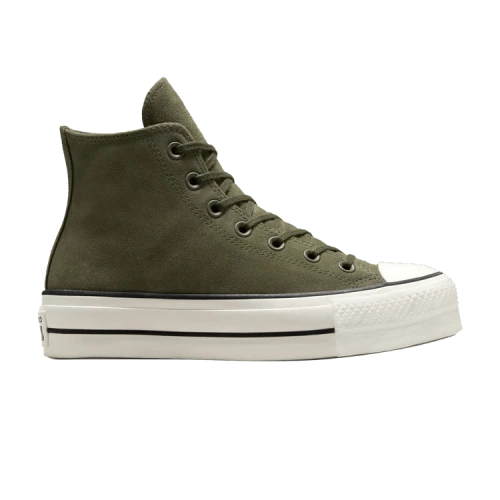 Converse Chuck Taylor All Star Lift Platform High 'Colorful Suede - Utility' (Women's)